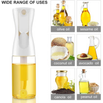 CZDIDEXI Oil Sprayer For Cooking, 200ml Olive Oil Sprayer Mister, Olive Oil Spray Bottle, Kitchen Gadgets Accessories For Air Fryer, Canola Oil Spritzer, Widely Used For Salad Making, Baking, Frying, BBQ, 1 Year Warranty
