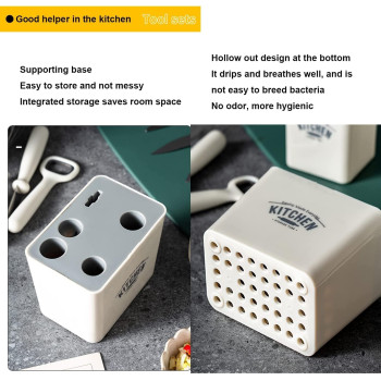 Amerteer Kitchen Utensils Set, Cooking Utensils Set 6 Pcs, Essentials Silicone Cooking Set, Cooking Kitchen Set, First Home Cooking Appliances, Scissors, Knife, Opener, Peeler, 1 Year Warranty