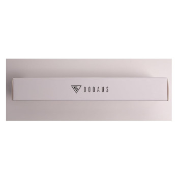 Doqaus Digital Meat Thermometer, Instant Read Food Thermometer With Backlight Lcd Screen, Foldable Long Probe & Auto On/Off, Meat Thermometer Probe For Kitchen, Bbq, Water, Milk, Cooking Food (Black), 1 Year Warranty