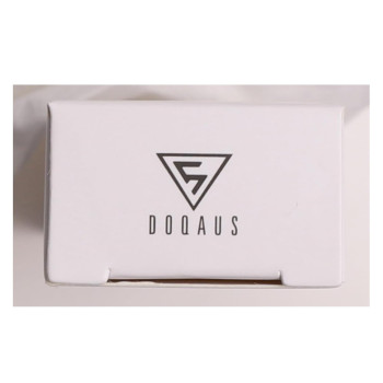 Doqaus Digital Meat Thermometer, Instant Read Food Thermometer With Backlight Lcd Screen, Foldable Long Probe & Auto On/Off, Meat Thermometer Probe For Kitchen, Bbq, Water, Milk, Cooking Food (Black), 1 Year Warranty