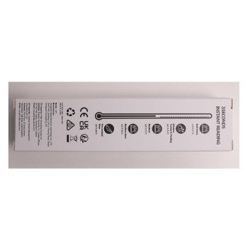 Doqaus Digital Meat Thermometer, Instant Read Food Thermometer With Backlight Lcd Screen, Foldable Long Probe & Auto On/Off, Meat Thermometer Probe For Kitchen, Bbq, Water, Milk, Cooking Food (Black), 1 Year Warranty