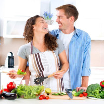 U-Hoome Silicone Cooking Utensils Kitchen Utensil Set - U-Hoome11 Pieces Natural Wooden Handles Cooking Tools Turner Tongs Spatula Spoon For Nonstick Cookware - Best Kitchen Tools (Bpa Free, Non Toxic), 1 Year Warranty