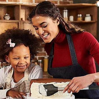 Arabest Silicone Stainless Steel Handles Cooking Utensil Set,Arabest 14Pcs Silicone Kitchen Utensil Set With Hooks For Nonstick Cookware,Non Toxic Heat Resistant Kitchen Tools With Storage Bucket And Lid Rest, 1 Year Warranty