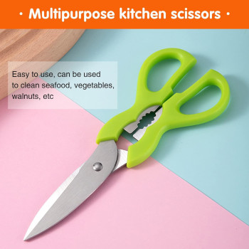 Zobacyedr 5 Piece Gift Set Of Kitchen Gadgets Storage Fruit Tool Set Peeler Fruit Knife Scissors, 1 Year Warranty