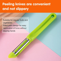 Zobacyedr 5 Piece Gift Set Of Kitchen Gadgets Storage Fruit Tool Set Peeler Fruit Knife Scissors, 1 Year Warranty