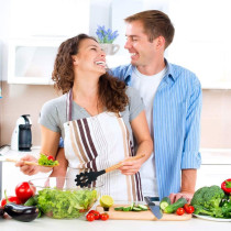 ORiTi Silicone Kitchen Utensils Set 13 Pcs Wooden Handles Spatula Set, Cooking Utensils For Non Stick Pans, Heat Resistant Silicone Spatulas For Cooking Kitchen Gadgets Tools, 1 Year Warranty