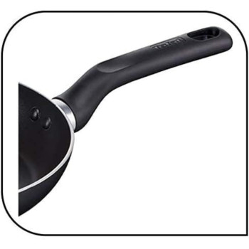 Tefal Super Cook Non-Stick 12 Pcs Cooking Set, Black, Aluminium, B143SC86, 1 Year Warranty