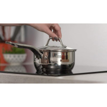 Tefal Induction Pots And Pan Set, Silver, 8 Pcs, B864S874, 1 Year Warranty