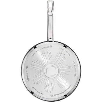 Tefal Induction Pots And Pan Set, Silver, 8 Pcs, B864S874, 1 Year Warranty