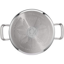 Tefal Induction Pots And Pan Set, Silver, 8 Pcs, B864S874, 1 Year Warranty
