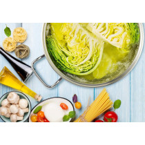 Tefal Induction Pots And Pan Set, Silver, 8 Pcs, B864S874, 1 Year Warranty