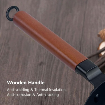 TDOO Healthy Nonstick Cookware Sets, Pots And Pans Set, Pots And Pans Set Nonstick, Non Stick Cooking Set, Integrated Casting With Native Iron, W/Frying Pans & Saucepans (PFOS, PFOA Free), 1 Year Warranty