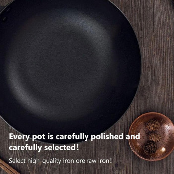 TDOO Healthy Nonstick Cookware Sets, Pots And Pans Set, Pots And Pans Set Nonstick, Non Stick Cooking Set, Integrated Casting With Native Iron, W/Frying Pans & Saucepans (PFOS, PFOA Free), 1 Year Warranty