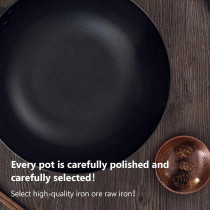 TDOO Healthy Nonstick Cookware Sets, Pots And Pans Set, Pots And Pans Set Nonstick, Non Stick Cooking Set, Integrated Casting With Native Iron, W/Frying Pans & Saucepans (PFOS, PFOA Free), 1 Year Warranty