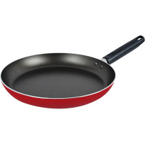 Prestige 7 Piece Non-Stick Cast Aluminium Cookware Sets, Non Stick Aluminium, Casserole, Sauce Pan, Fry Pan - Red, 1 Year Warranty
