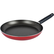 Prestige 7 Piece Non-Stick Cast Aluminium Cookware Sets, Non Stick Aluminium, Casserole, Sauce Pan, Fry Pan - Red, 1 Year Warranty