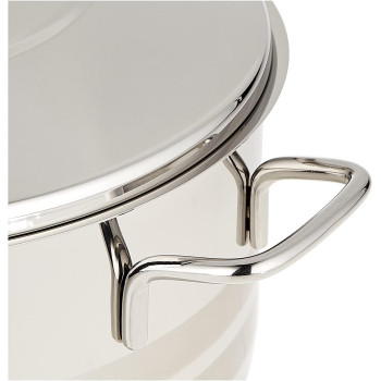 Korkmaz Astra 9 Pieces Stainless Steel Set, Induction Base Cookware Pots And Pans Set, 1 Year Warranty