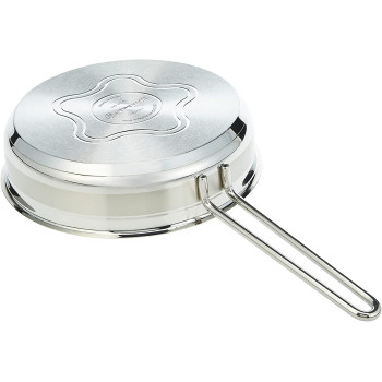 Korkmaz Alfa 9 Pieces Stainless Steel Cookware Set, Induction Base Cookware Pots And Pans Set, 1 Year Warranty