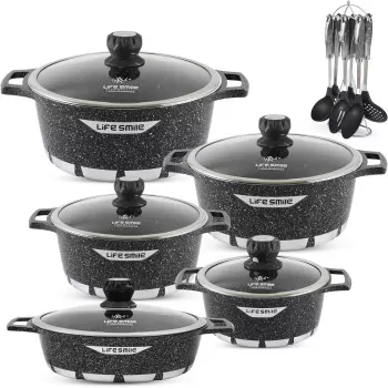 Life Smile Cookware Set...