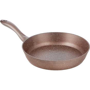 Home Maker Granitec Cookware 9-Pieces Set, Charm Rose Gold, 1 Year Warranty