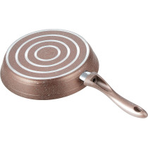 Home Maker Granitec Cookware 9-Pieces Set, Charm Rose Gold, 1 Year Warranty