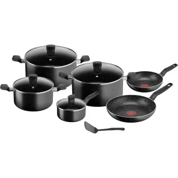 Tefal Dark Stone 11 Pc Set,...