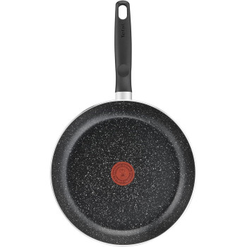 Tefal Dark Stone 11 Pc Set, Non-Stick, Stewpots 22/24/28 Cm, Saucepan 16 Cm, Frypans 20/28 Cm, Slotted Spatula, Aluminium, B491Bs85, 1 Year Warranty