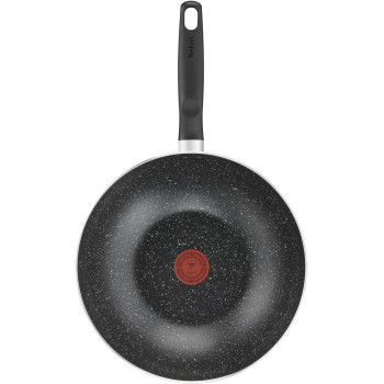 Tefal Dark Stone 11 Pc Set, Non-Stick, Stewpots 22/24/28 Cm, Saucepan 16 Cm, Frypans 20/28 Cm, Slotted Spatula, Aluminium, B491Bs85, 1 Year Warranty