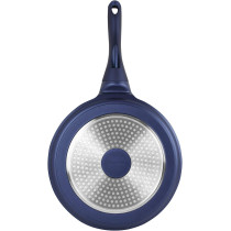 Winsor Cast Aluminum Granite Long Lasting Cookware, 3 Pieces, Blue, 1 Year Warranty