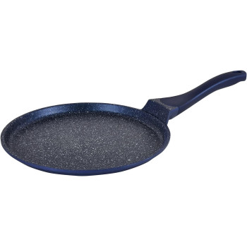 Winsor Cast Aluminum Granite Long Lasting Cookware, 3 Pieces, Blue, 1 Year Warranty