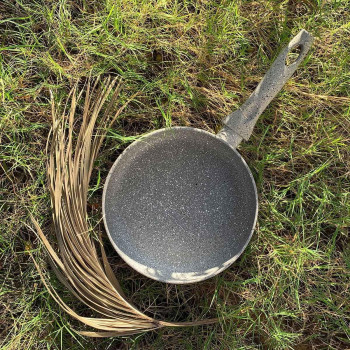 Rossetti Intelligenza Casalinghi Rossetti Elementi Natura Made In Italy Cookware Set, Porcelain Enamel 5 Pcs Granite Cookware Set Non-Stick 28Cm Casserole Pot, 24Cm Stockpot & 24Cm Frying Pan Ceramic Cookware, Pfoa-Free Non-Toxic, 1 Year Warranty