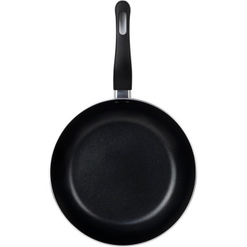 Wilson Presto 10 Piece Non-Stick Cookware Set, Non Stick Aluminium, Casserole, Sauce Pan, Fry Pan, Solid Spoon, Turner, Red, 1 Year Warranty