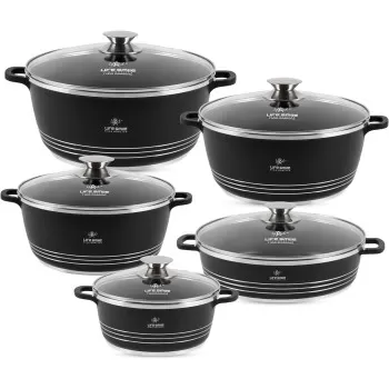 Life Smile Cookware Set...