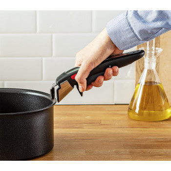 Tefal Cooking Set, Ingenio Unlimited On 13-Piece Cookware Set, Stackable, Safe Non-Stick Coating, Scratch Resistant, 2 Removable Handles, L3959343, 1 Year Warranty