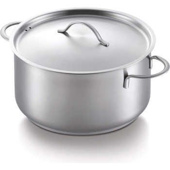 Brabantia 30003969 Family Cookware Set, Stainless Steel, 1 Year Warranty