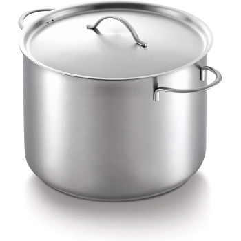 Brabantia 30003969 Family Cookware Set, Stainless Steel, 1 Year Warranty