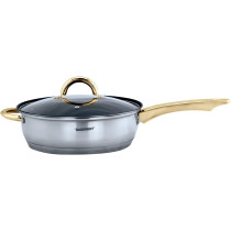 Kaiserhoff 12Pcs S/S Cooking Set - Heavy Duty - New (Gold), 1 Year Warranty