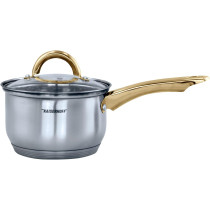 Kaiserhoff 12Pcs S/S Cooking Set - Heavy Duty - New (Gold), 1 Year Warranty
