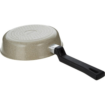 Neoflam XR07.WM Reverse Cookware Set, 7 Pieces, Warm Marble, 1 Year Warranty