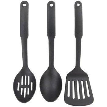 Blackstone Ceramic Cookware Set, Cooking Pots, Wok Pan, Fry Pan, Milk Pot, Nylon Spoon, Set Of 11 Pcs, 1 Year Warranty