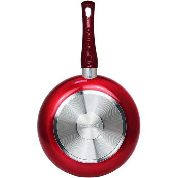 Blackstone Ceramic Cookware Set, Cooking Pots, Wok Pan, Fry Pan, Milk Pot, Nylon Spoon, Set Of 11 Pcs, 1 Year Warranty