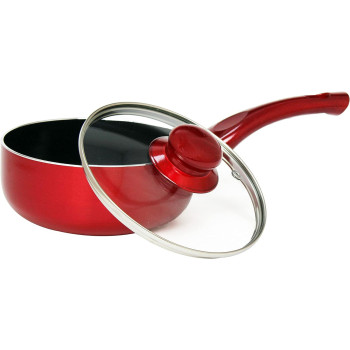 Blackstone Ceramic Cookware Set, Cooking Pots, Wok Pan, Fry Pan, Milk Pot, Nylon Spoon, Set Of 11 Pcs, 1 Year Warranty