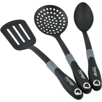 Prestige Essentials Nonstick Pots And Pans Set, Induction Cookware Set 11 Pieces, Non Stick Set Combo, Granite Cooking Set, Fry Pan Non Stick Combo Set - Black, 1 Year Warranty