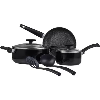 Bergner Shine 7Pcs Cookware...