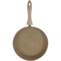 Home Maker Granitec Cookware 9-Pieces Set, Charm Light Brown, 1 Year Warranty