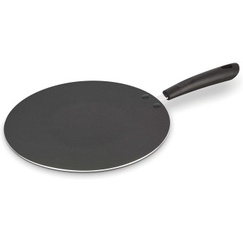 Brabantia Indu+ 4 Pcs Cookware Set Casserole 20Cm & Casserole 28Cm, Prata Pan 28Cm And Frying Pan 24Cm With Excellent Non Stick Properties And Aluminium Body, Metallic Grey, 1 Year Warranty