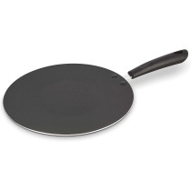 Brabantia Indu+ 4 Pcs Cookware Set Casserole 20Cm & Casserole 28Cm, Prata Pan 28Cm And Frying Pan 24Cm With Excellent Non Stick Properties And Aluminium Body, Metallic Grey, 1 Year Warranty