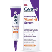CeraVe Vitamin C Serum With Hyaluronic Acid - 1 Fl Oz (Pack of 1)