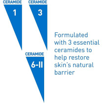CeraVe Face Wash Acne Treatment Salicylic Acid Cleanser with Purifying Clay for Oily Skin - 8 Fl Oz (Pack of 1)