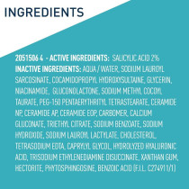 CeraVe Face Wash Acne Treatment Salicylic Acid Cleanser with Purifying Clay for Oily Skin - 8 Fl Oz (Pack of 1)
